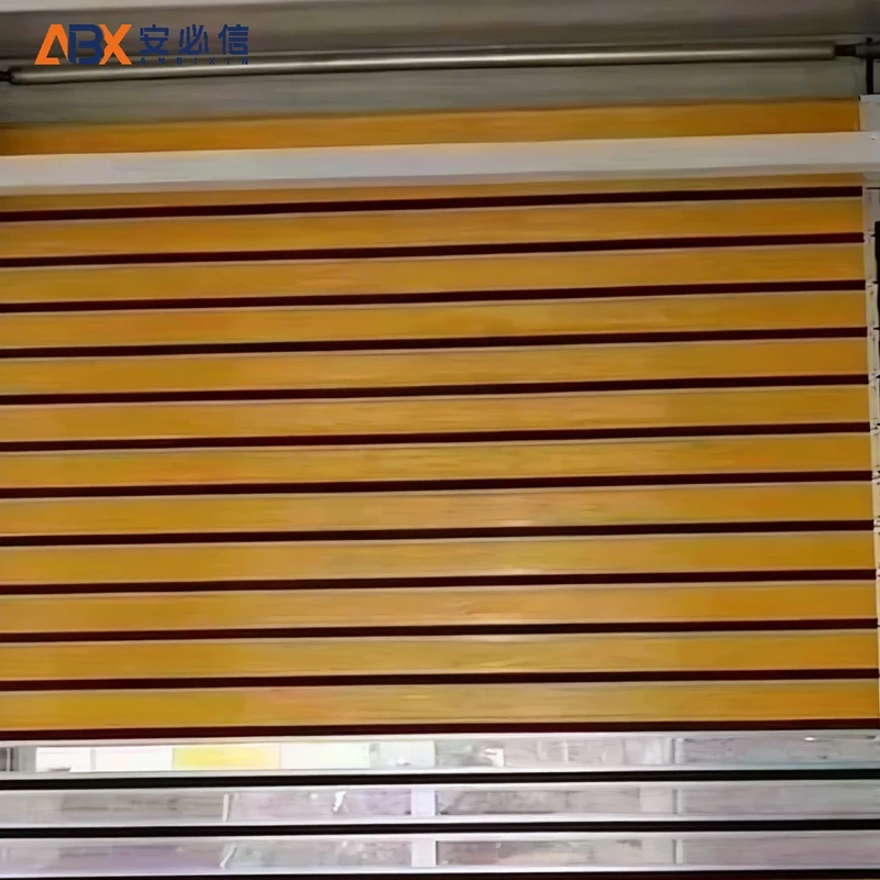 保定医药密闭高速门