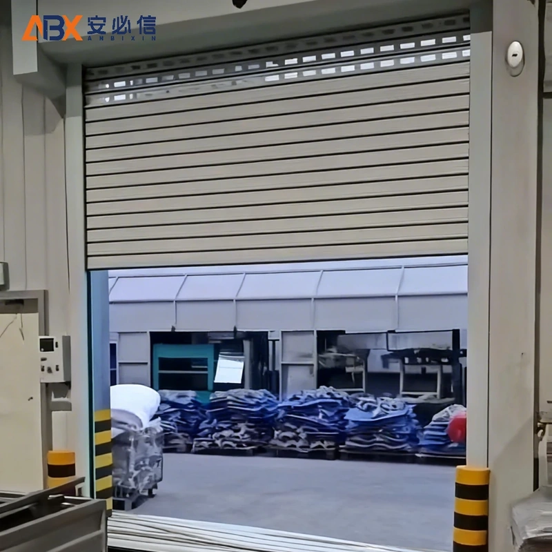 保定感应高速门