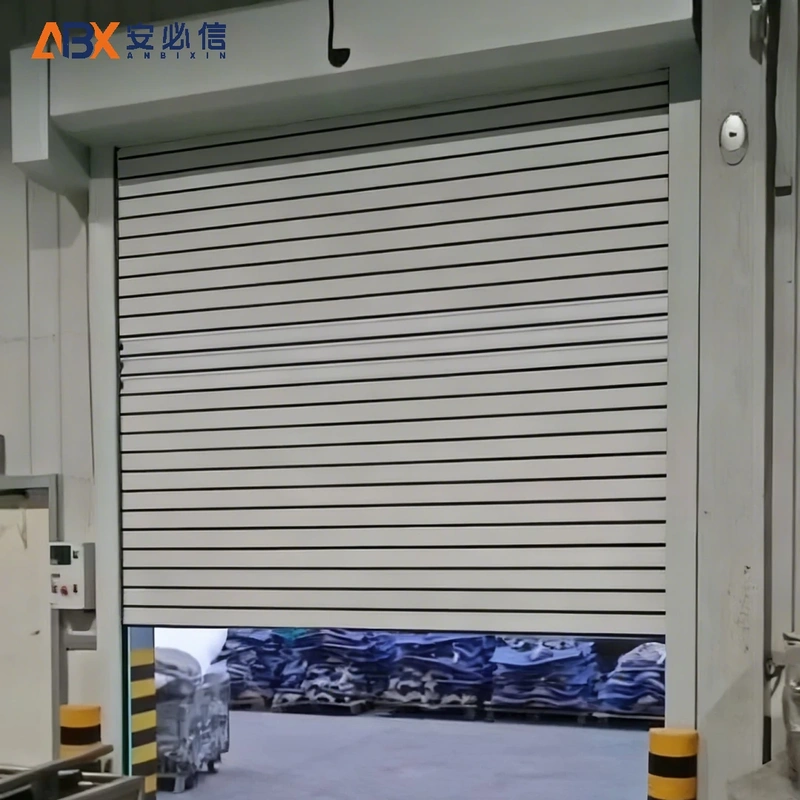 保定涡轮硬质高速门